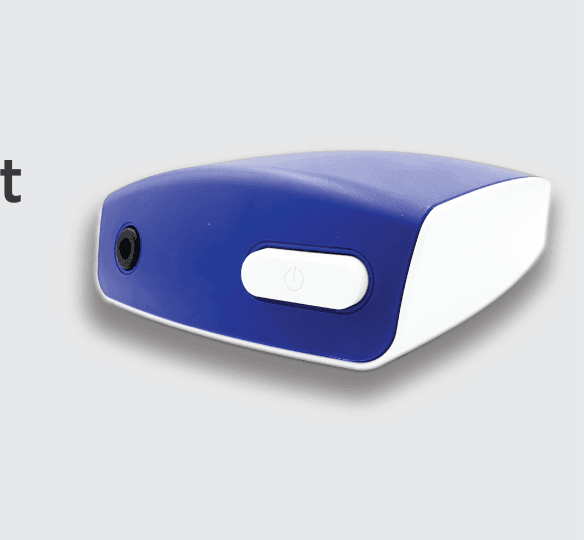 Compressor nebulizer for home respiratory therapy