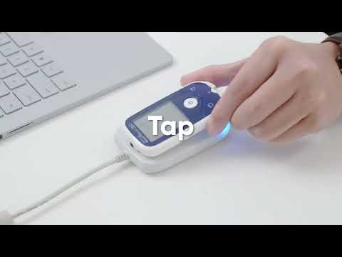 GlucoNavii NFC Function!