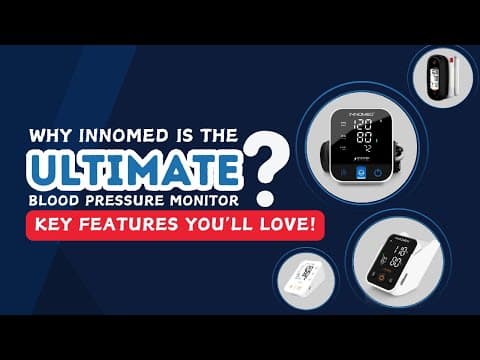 INNOMED™ Blood Pressure Monitor | KEY FEATURES