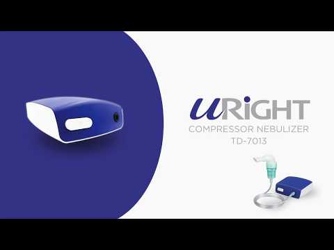 Guide On How To Use Uright Nebulizer | Uright TD-7013