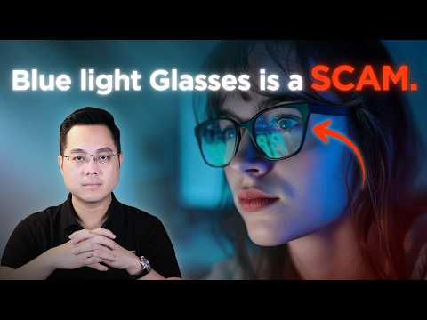 The Blue Light Glasses Myth: Modern Health Scam or Real Science?