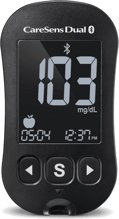 CareSens Dual blood glucose and ketone meter