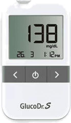 GlucoDr S (AGM-513S) blood glucose meter