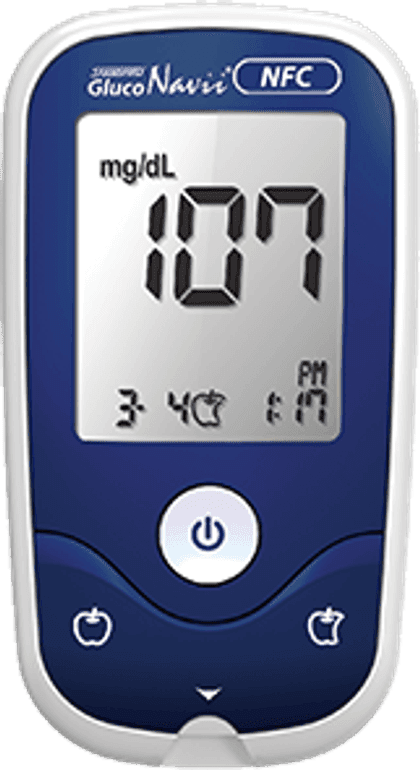 SD Biosensor GlucoNavii NFC blood glucose meter