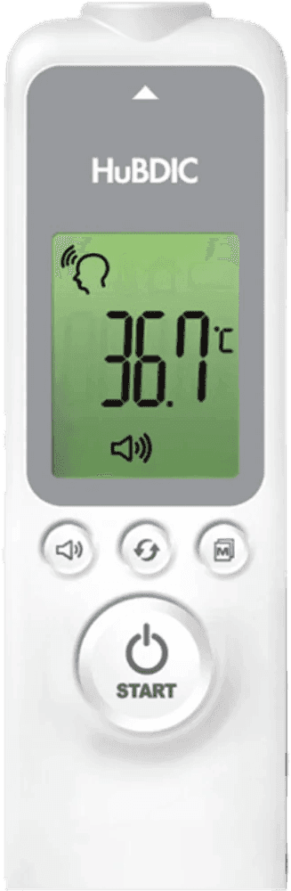 HuBDIC Thermofinder Plus HFS-1000 non-contact infrared thermometer