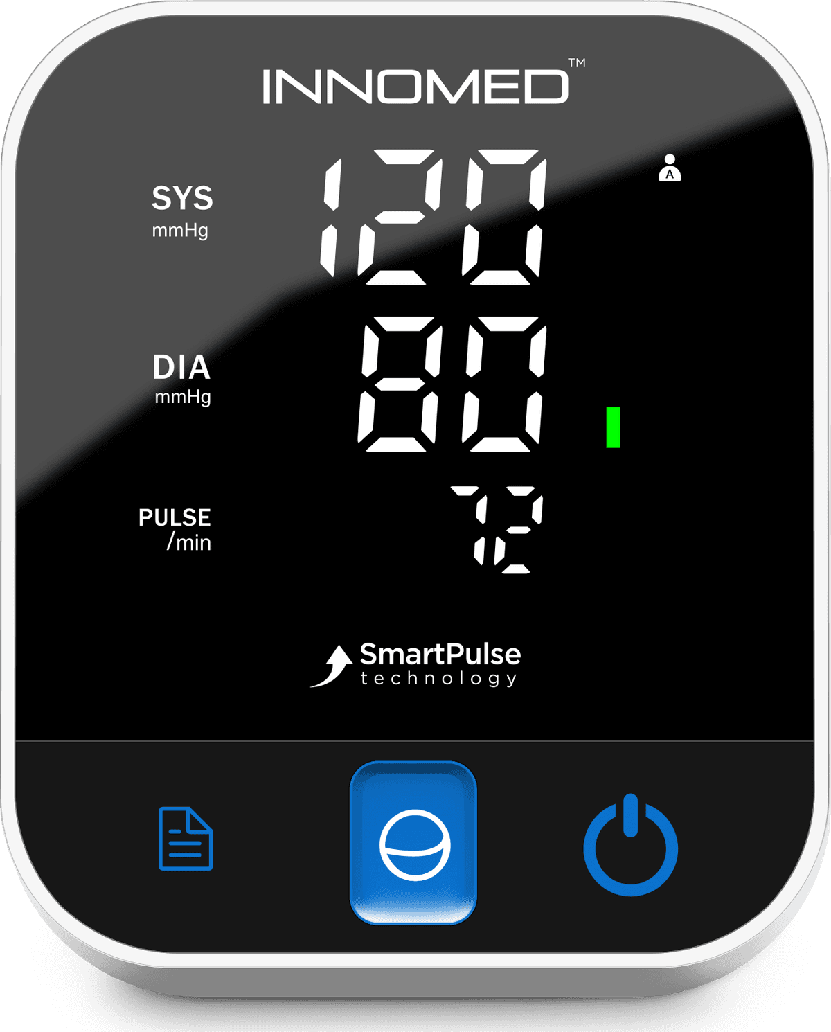 INNOMED M6 blood pressure monitor with SmartPulse technology