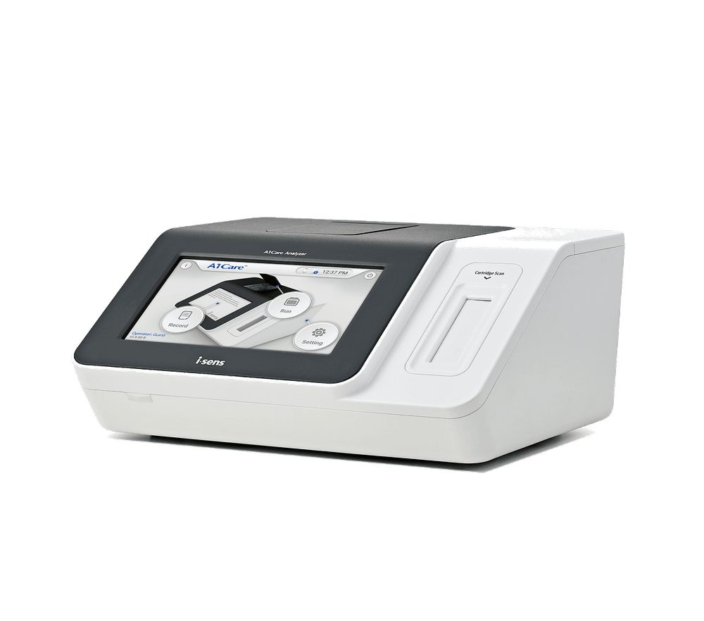 i-SENS A1Care point-of-care HbA1c analyzer
