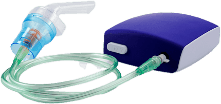 Uright TD-7013 compressor nebuliser with medication cup and mask